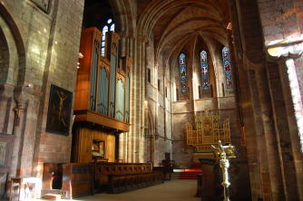The William Hill organ of Shrewsbury Abbey The William Hill organ of Shrewsbury Abbey