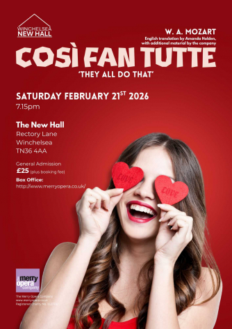 Mozart’s Così fan tutte