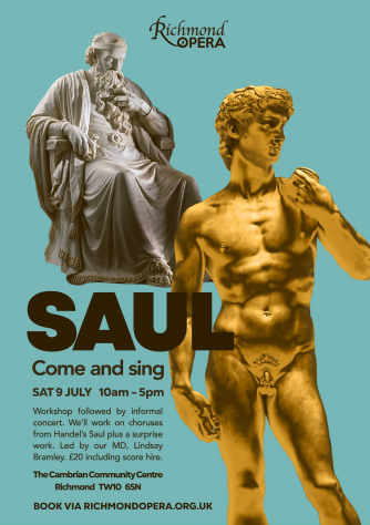 Come and Sing flyer Come and Sing flyer