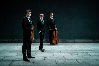 The Mithras Trio play Beethoven, Saint-Saëns, and Tailleferre The Mithras Trio play Beethoven, Saint-Saëns, and Tailleferre