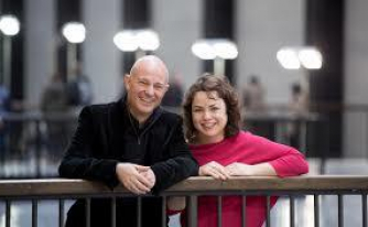 Charles Owen and Katya Apekisheva