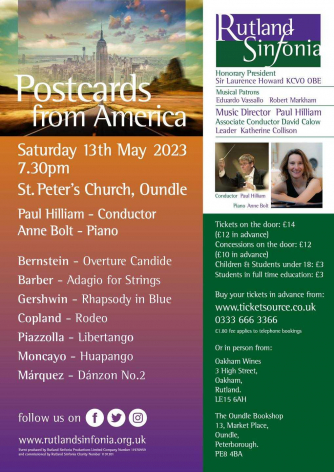 Rutland Sinfonia Rutland Sinfonia
