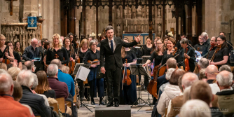 New Tyneside Orchestra with conductor Mark Edwards New Tyneside Orchestra with conductor Mark Edwards