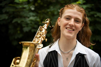 Sophia Elger saxophone Sophia Elger saxophone