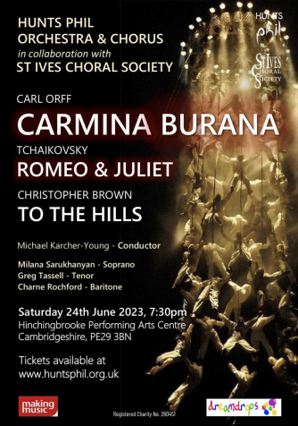 Carmina Burana, Romeo & Juliet Carmina Burana, Romeo & Juliet