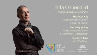 Iarla Ó Lionáird 2025 Tour Iarla Ó Lionáird 2025 Tour