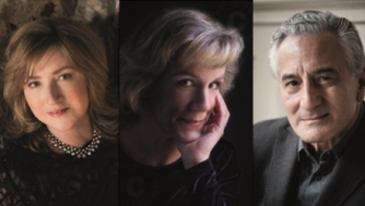 Lucy Parham, Juliet Stevenson & Henry Goodman