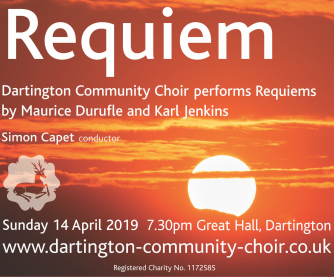 Dartington Community Choir's spring concert