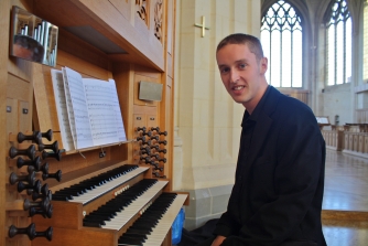 Robert Smith at Douai Abbey