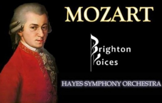 Brighton Voices and Hayes Symphony Orchestra