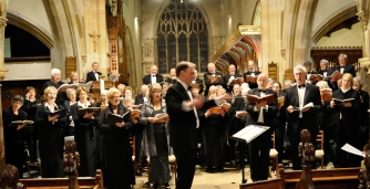 Swales Singers recent performance of Messiah