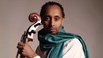 Tunde Jegede – multi-instrumentalist