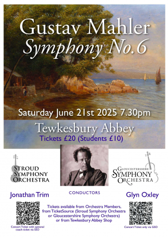 Mahler 6 at Tewkesbury Abbey Mahler 6 at Tewkesbury Abbey