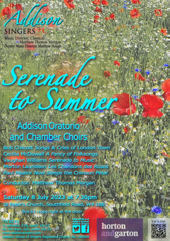 The theme of the concert is summer. See below for full description.