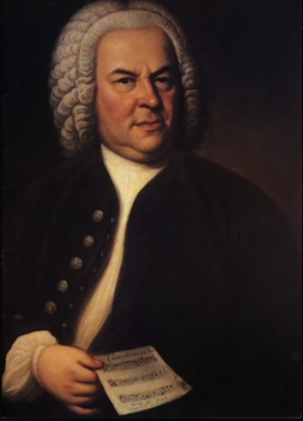 Joh. Sebastian Bach by Haussmann (1748)