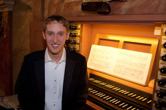 Robert Smith (Hildebrandt Organ in Sangerhausen, Germany)