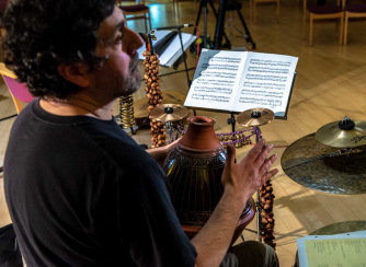 Andres Ticino – Percussion Andres Ticino – Percussion