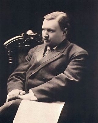 Aleksandr Glazunov - Alfred Fedetsky, 1899 Aleksandr Glazunov - Alfred Fedetsky, 1899