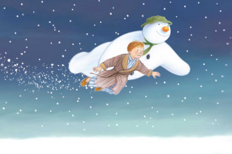 Illustration: The Snowman by Raymond Briggs Illustration: The Snowman by Raymond Briggs