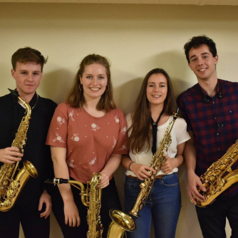 The Phase Saxophone Quartet