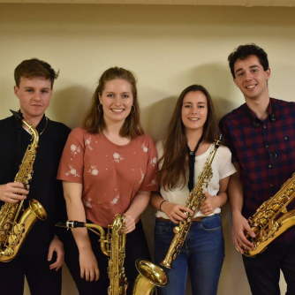 The Phase Saxophone Quartet The Phase Saxophone Quartet