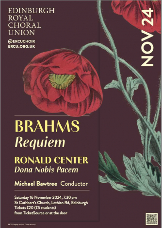 Brahms Requiem, Ronald Center Dona Nobis Pacem