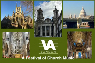 Graphic visual for Festival of Church Music Graphic visual for Festival of Church Music