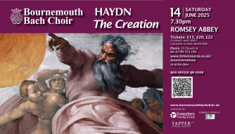 Bournemouth Bach Choir and Orchestra present Haydn's The Creation Bournemouth Bach Choir and Orchestra present Haydn's The Creation