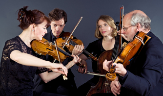 Fitzwilliam Quartet © Benjamin Harte