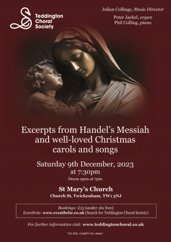 Christmas Concert 2023 flyer Christmas Concert 2023 flyer