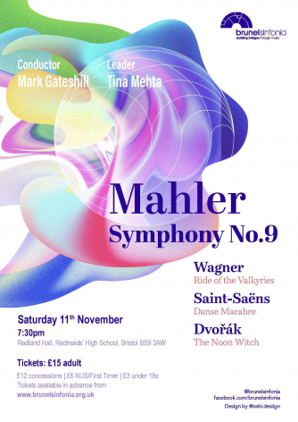 Brunel Sinfonia Autumn concert