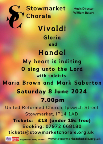 Vivaldi Gloria and Handel Anthems Vivaldi Gloria and Handel Anthems