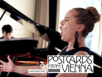 Lotte Betts-Dean and George Fu perform Mahler in the Austrian Cultural Forum in London