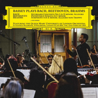 Enobong Bassey conducting the Queen Mary University of London Orchestra Enobong Bassey conducting the Queen Mary University of London Orchestra