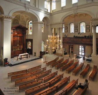 St George's Bloomsbury