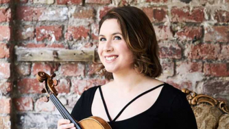 Chloë Hanslip – violin / director Chloë Hanslip – violin / director