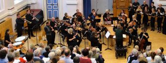 Leeds baroque Choir & Orchestra, directed by Peter Holman Leeds baroque Choir & Orchestra, directed by Peter Holman