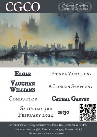 CGCO plays Elgar and Vaughan Williams CGCO plays Elgar and Vaughan Williams