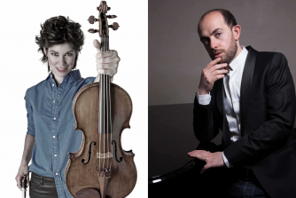 Isabel Villanueva © Juan-García Rosell | Francois Dumont © Jean-Baptiste Millot Isabel Villanueva © Juan-García Rosell | Francois Dumont © Jean-Baptiste Millot