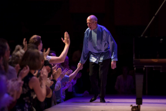 David Helfgott at Barbican Centre 2017 David Helfgott at Barbican Centre 2017