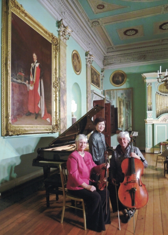 Divertimento Piano Trio, Mary Eade, Vicky Evans, Margaret Lynn