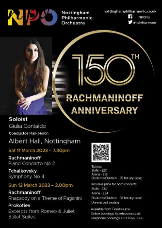 150th Rachmaninoff Anniversary 150th Rachmaninoff Anniversary