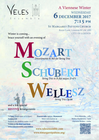A Viennese Winter - The Veles Ensemble