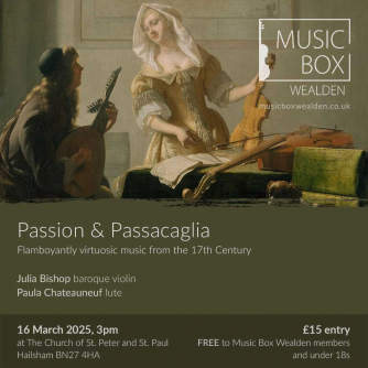 Passion and Passacaglia Passion and Passacaglia