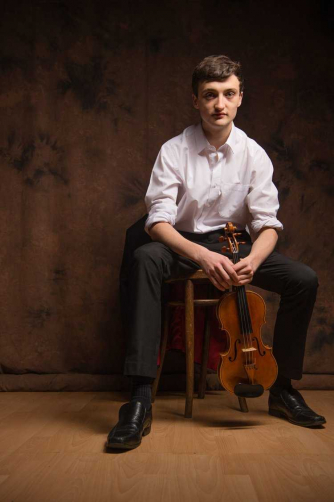 Hattori Foundation Early Evening Concert | Thomas Mathias violin Hattori Foundation Early Evening Concert | Thomas Mathias violin