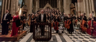 Worcester Festival Choral Society concerts are held in Worcester Cathedral Worcester Festival Choral Society concerts are held in Worcester Cathedral