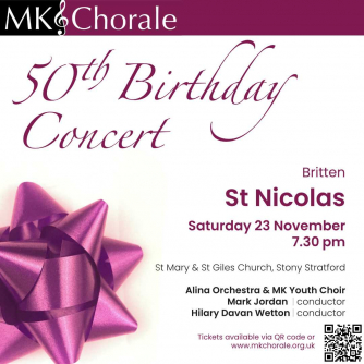 MK Chorale's 50th Birthday Concert MK Chorale's 50th Birthday Concert