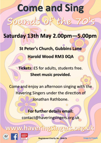 Havering Singers Havering Singers