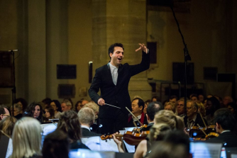 Pablo Urbina, Music Director of London City Orchestra