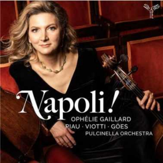 Album cover - Napoli!